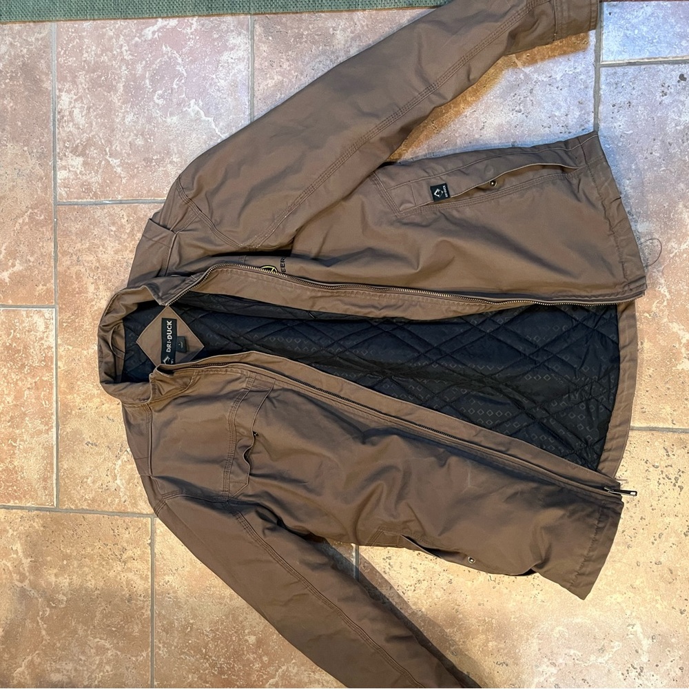 John Deere dri duck jacket
